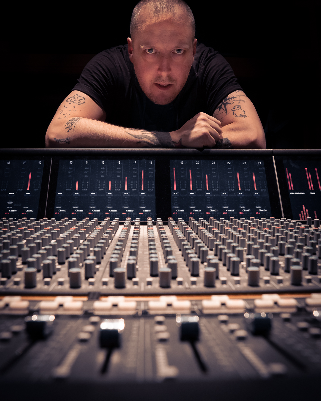 Joe mixing on SSL