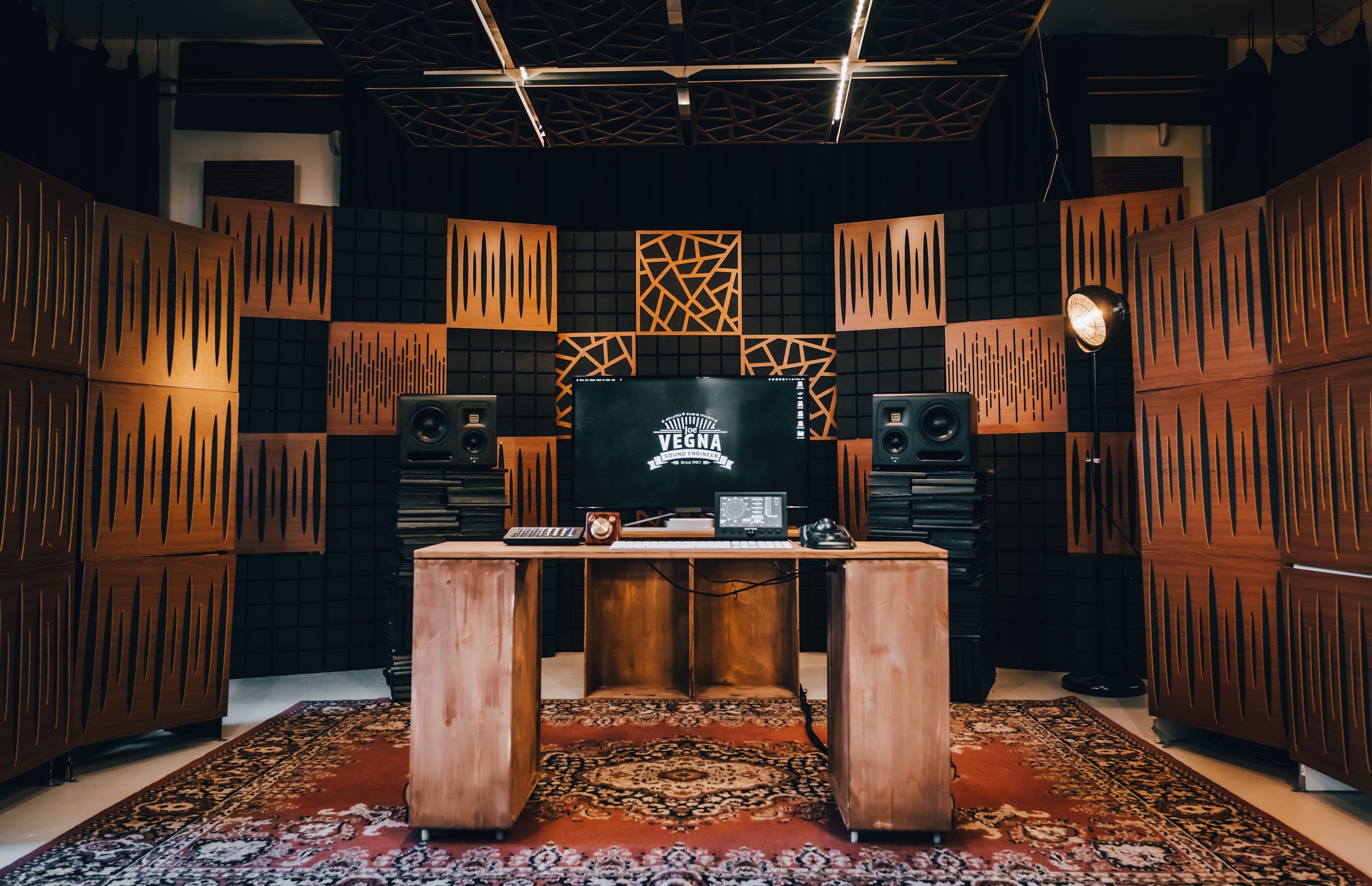 Mastering studio