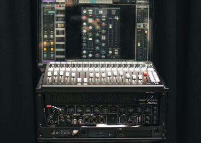 Mixing console from Waves.